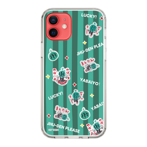 スリムプロテクションケース［ 出川哲朗の充電させてもらえませんか？ - 総柄1 ］