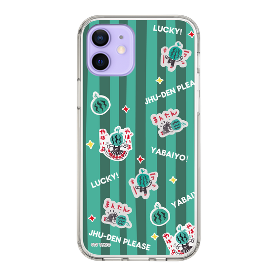 スリムプロテクションケース［ 出川哲朗の充電させてもらえませんか？ - 総柄1 ］