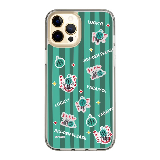 スリムプロテクションケース［ 出川哲朗の充電させてもらえませんか？ - 総柄1 ］