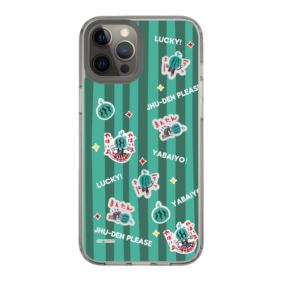 スリムプロテクションケース［ 出川哲朗の充電させてもらえませんか？ - 総柄1 ］