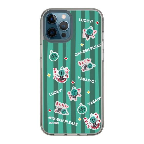 スリムプロテクションケース［ 出川哲朗の充電させてもらえませんか？ - 総柄1 ］