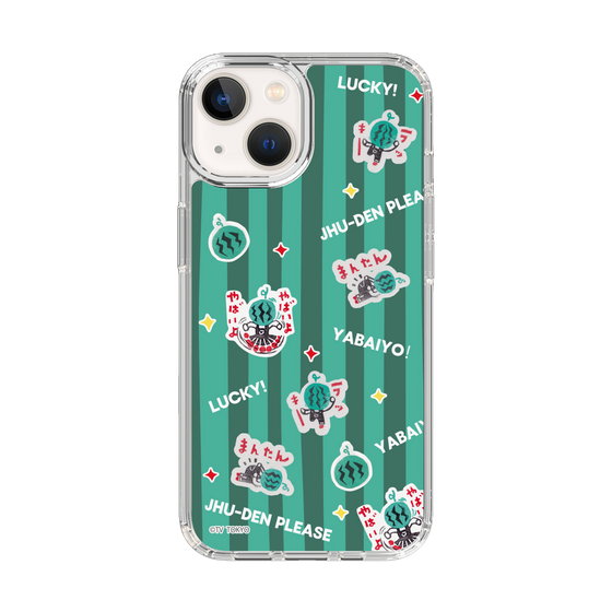 スリムプロテクションケース［ 出川哲朗の充電させてもらえませんか？ - 総柄1 ］