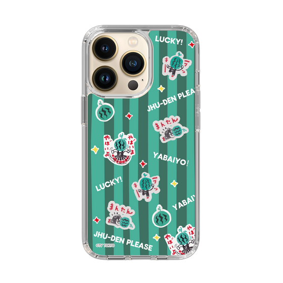 スリムプロテクションケース［ 出川哲朗の充電させてもらえませんか？ - 総柄1 ］