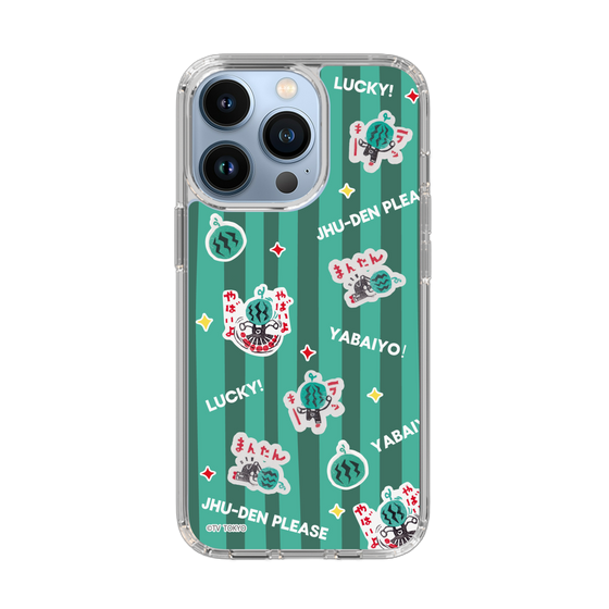 スリムプロテクションケース［ 出川哲朗の充電させてもらえませんか？ - 総柄1 ］