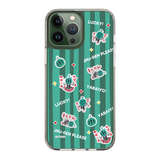 スリムプロテクションケース［ 出川哲朗の充電させてもらえませんか？ - 総柄1 ］