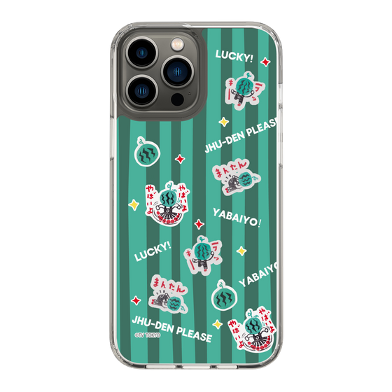 スリムプロテクションケース［ 出川哲朗の充電させてもらえませんか？ - 総柄1 ］