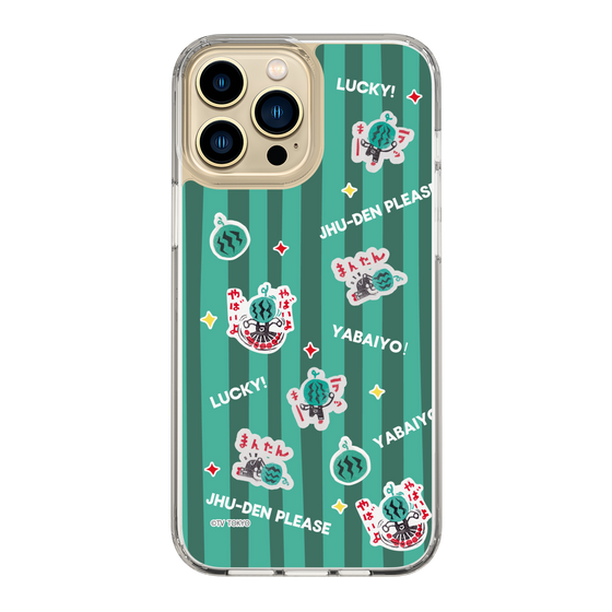 スリムプロテクションケース［ 出川哲朗の充電させてもらえませんか？ - 総柄1 ］