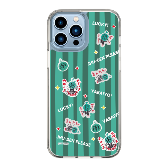 スリムプロテクションケース［ 出川哲朗の充電させてもらえませんか？ - 総柄1 ］