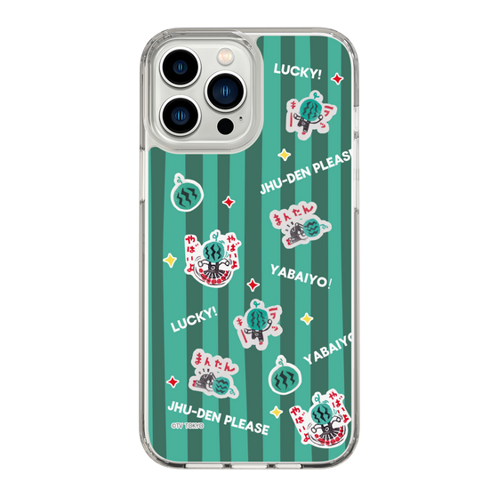 スリムプロテクションケース［ 出川哲朗の充電させてもらえませんか？ - 総柄1 ］