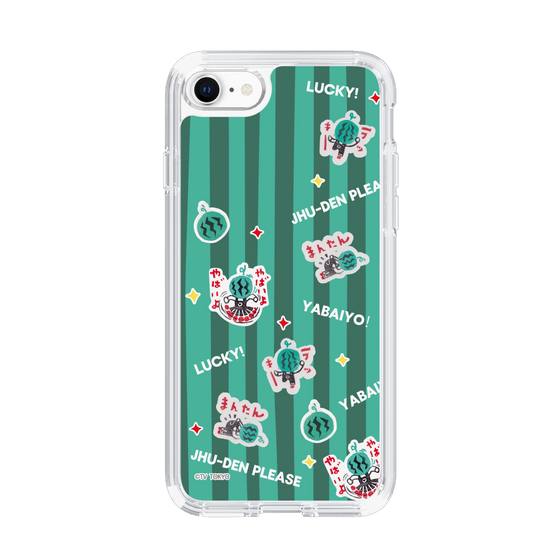 スリムプロテクションケース［ 出川哲朗の充電させてもらえませんか？ - 総柄1 ］