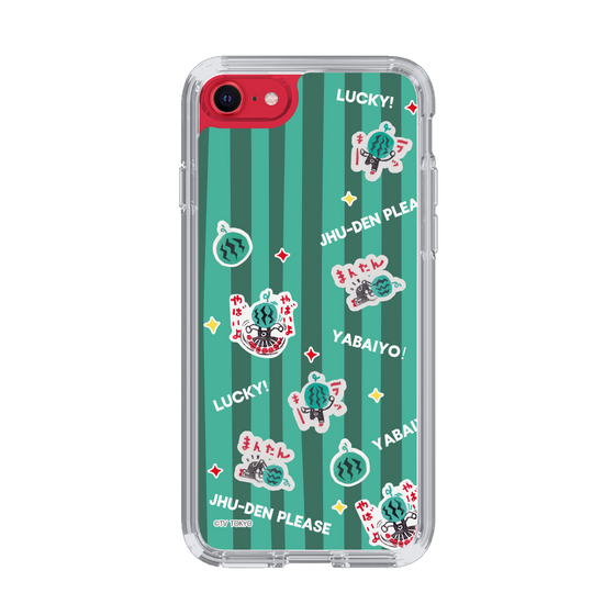 スリムプロテクションケース［ 出川哲朗の充電させてもらえませんか？ - 総柄1 ］