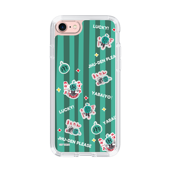 スリムプロテクションケース［ 出川哲朗の充電させてもらえませんか？ - 総柄1 ］