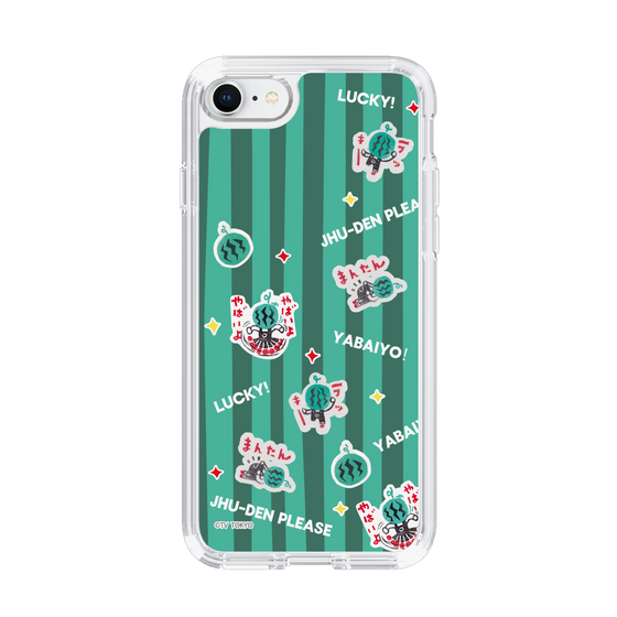 スリムプロテクションケース［ 出川哲朗の充電させてもらえませんか？ - 総柄1 ］