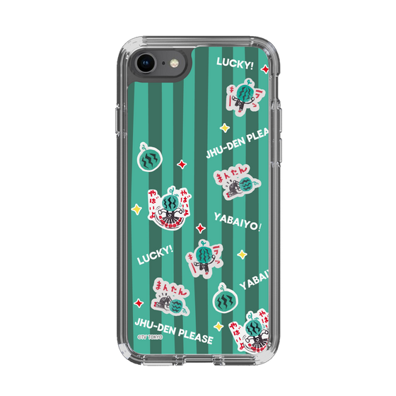 スリムプロテクションケース［ 出川哲朗の充電させてもらえませんか？ - 総柄1 ］