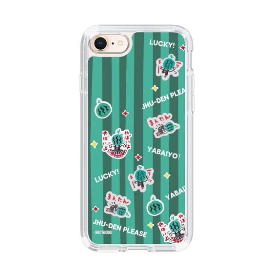 スリムプロテクションケース［ 出川哲朗の充電させてもらえませんか？ - 総柄1 ］