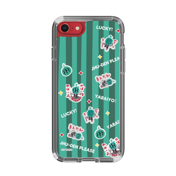 スリムプロテクションケース［ 出川哲朗の充電させてもらえませんか？ - 総柄1 ］