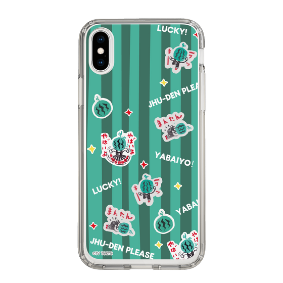 スリムプロテクションケース［ 出川哲朗の充電させてもらえませんか？ - 総柄1 ］