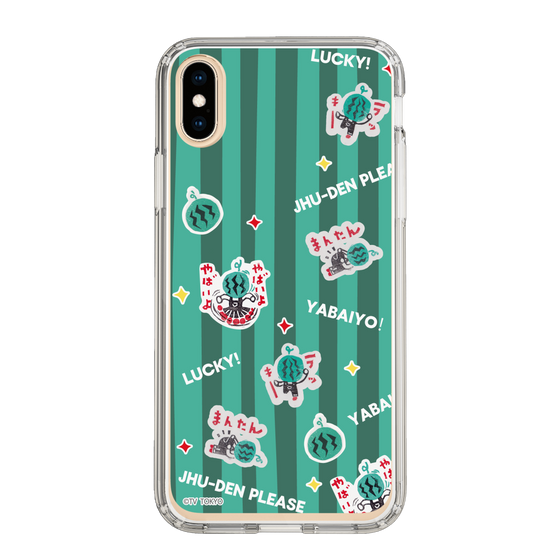 スリムプロテクションケース［ 出川哲朗の充電させてもらえませんか？ - 総柄1 ］