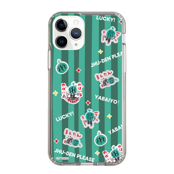 スリムプロテクションケース［ 出川哲朗の充電させてもらえませんか？ - 総柄1 ］