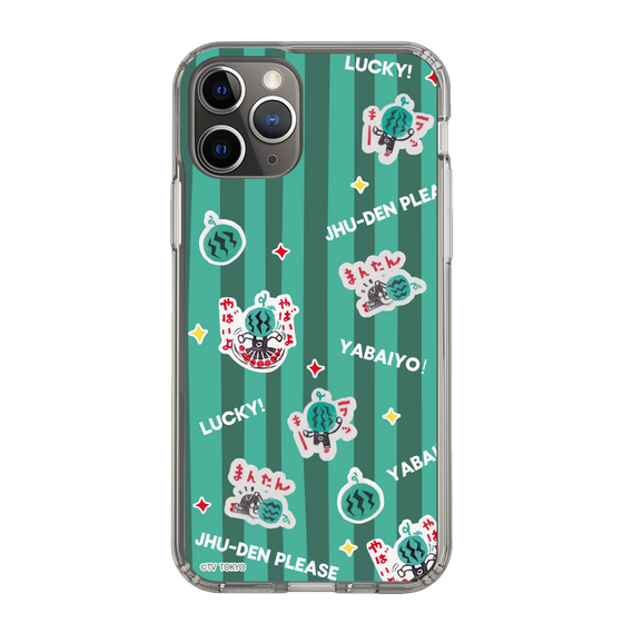 スリムプロテクションケース［ 出川哲朗の充電させてもらえませんか？ - 総柄1 ］