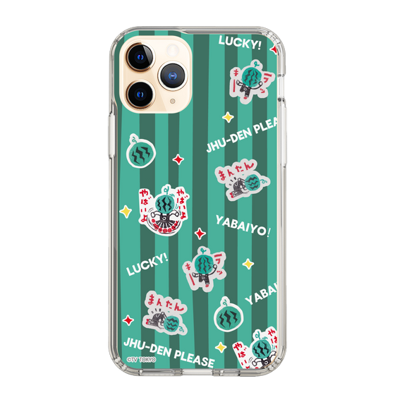 スリムプロテクションケース［ 出川哲朗の充電させてもらえませんか？ - 総柄1 ］