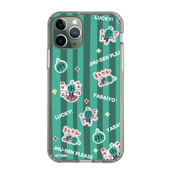 スリムプロテクションケース［ 出川哲朗の充電させてもらえませんか？ - 総柄1 ］