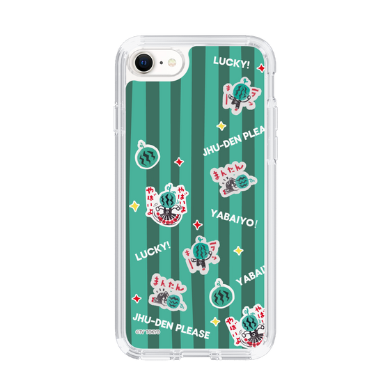 スリムプロテクションケース［ 出川哲朗の充電させてもらえませんか？ - 総柄1 ］