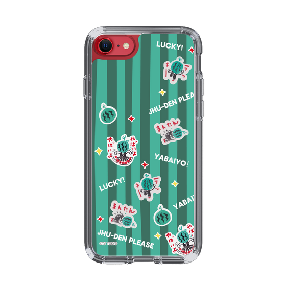 スリムプロテクションケース［ 出川哲朗の充電させてもらえませんか？ - 総柄1 ］