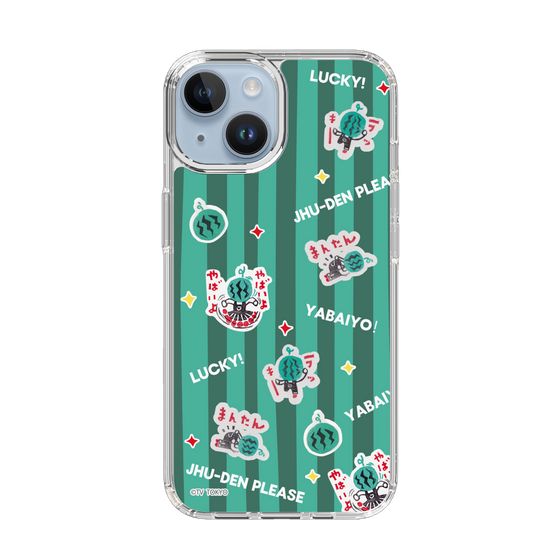 スリムプロテクションケース［ 出川哲朗の充電させてもらえませんか？ - 総柄1 ］