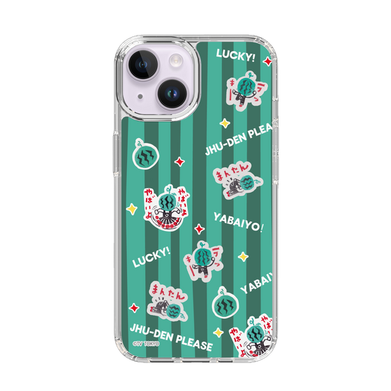 スリムプロテクションケース［ 出川哲朗の充電させてもらえませんか？ - 総柄1 ］