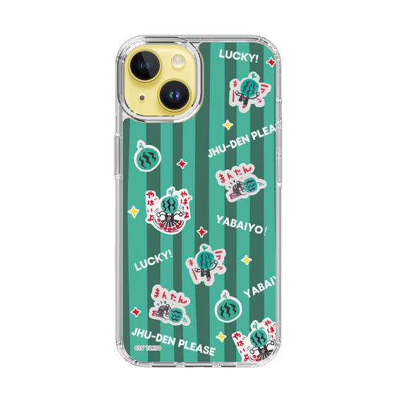 スリムプロテクションケース［ 出川哲朗の充電させてもらえませんか？ - 総柄1 ］