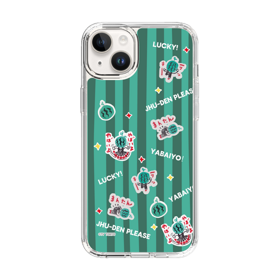 スリムプロテクションケース［ 出川哲朗の充電させてもらえませんか？ - 総柄1 ］