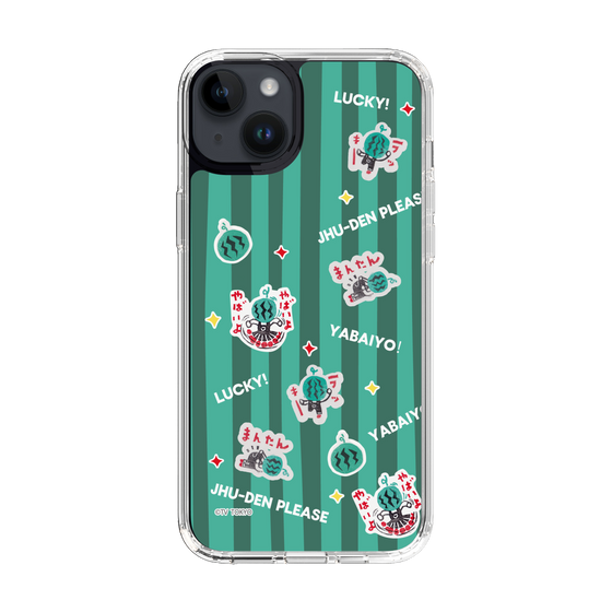 スリムプロテクションケース［ 出川哲朗の充電させてもらえませんか？ - 総柄1 ］