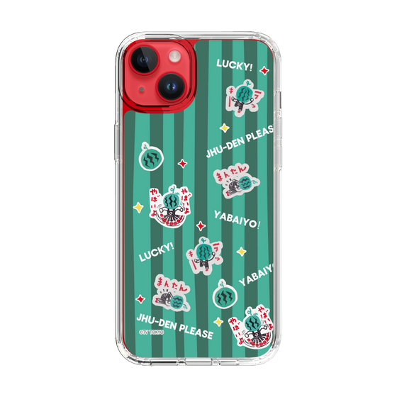 スリムプロテクションケース［ 出川哲朗の充電させてもらえませんか？ - 総柄1 ］