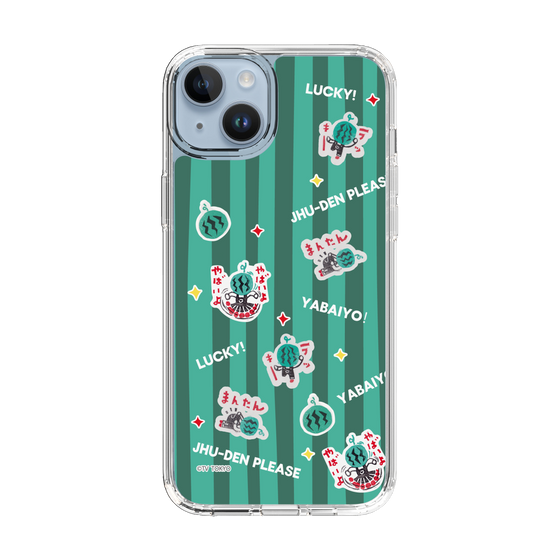 スリムプロテクションケース［ 出川哲朗の充電させてもらえませんか？ - 総柄1 ］