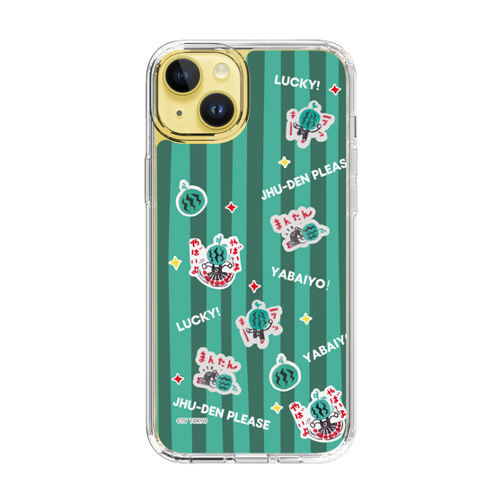 スリムプロテクションケース［ 出川哲朗の充電させてもらえませんか？ - 総柄1 ］