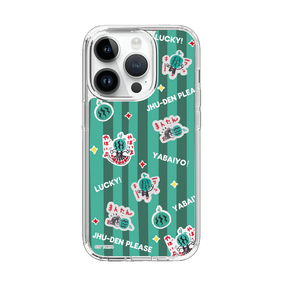 スリムプロテクションケース［ 出川哲朗の充電させてもらえませんか？ - 総柄1 ］