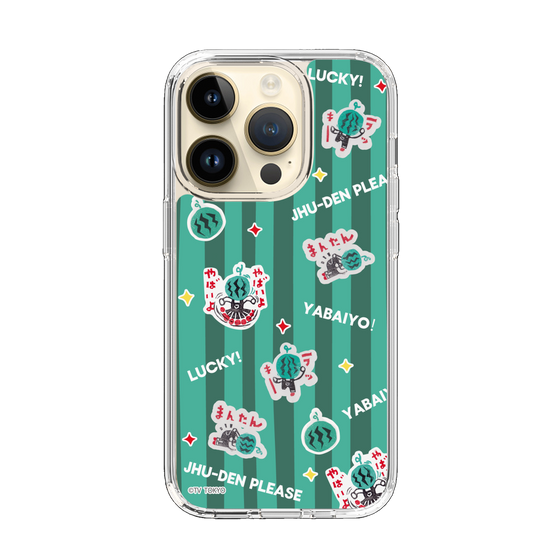 スリムプロテクションケース［ 出川哲朗の充電させてもらえませんか？ - 総柄1 ］