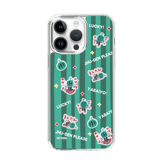 スリムプロテクションケース［ 出川哲朗の充電させてもらえませんか？ - 総柄1 ］