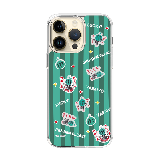 スリムプロテクションケース［ 出川哲朗の充電させてもらえませんか？ - 総柄1 ］