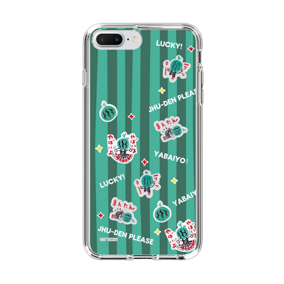 スリムプロテクションケース［ 出川哲朗の充電させてもらえませんか？ - 総柄1 ］