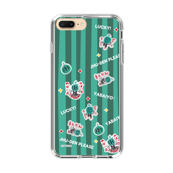 スリムプロテクションケース［ 出川哲朗の充電させてもらえませんか？ - 総柄1 ］