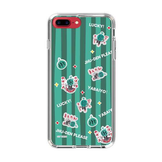 スリムプロテクションケース［ 出川哲朗の充電させてもらえませんか？ - 総柄1 ］