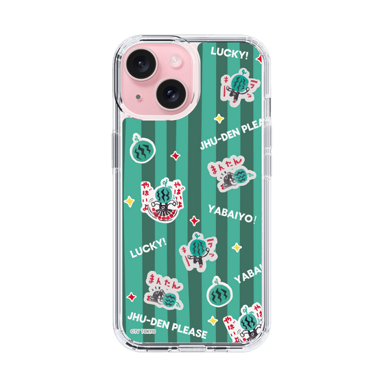 スリムプロテクションケース［ 出川哲朗の充電させてもらえませんか？ - 総柄1 ］