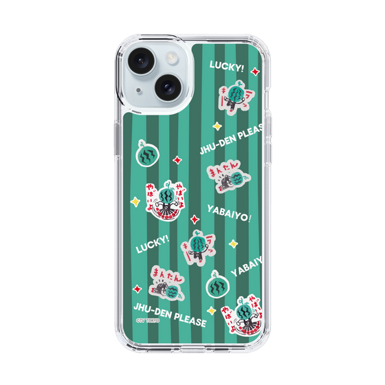 スリムプロテクションケース［ 出川哲朗の充電させてもらえませんか？ - 総柄1 ］