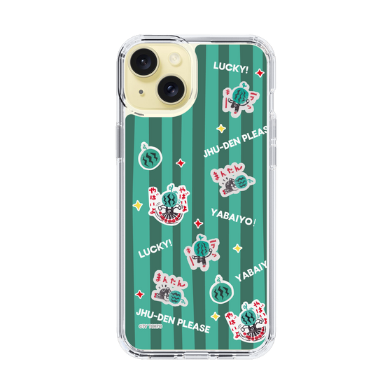 スリムプロテクションケース［ 出川哲朗の充電させてもらえませんか？ - 総柄1 ］