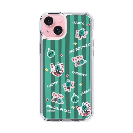 スリムプロテクションケース［ 出川哲朗の充電させてもらえませんか？ - 総柄1 ］