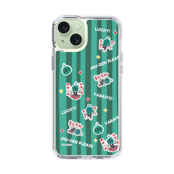 スリムプロテクションケース［ 出川哲朗の充電させてもらえませんか？ - 総柄1 ］