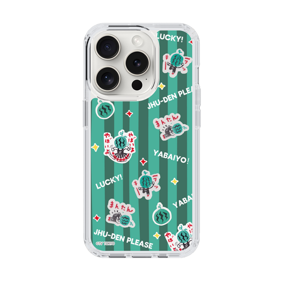 スリムプロテクションケース［ 出川哲朗の充電させてもらえませんか？ - 総柄1 ］