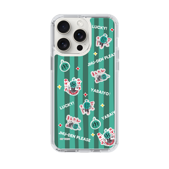 スリムプロテクションケース［ 出川哲朗の充電させてもらえませんか？ - 総柄1 ］